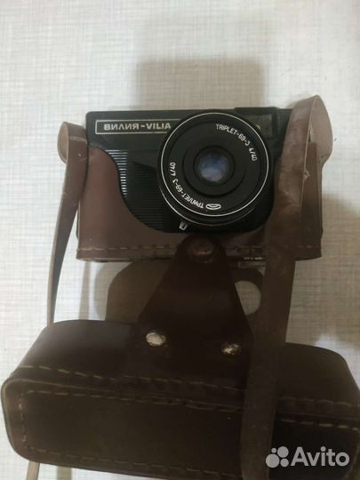 Пленочный фотоаппарат