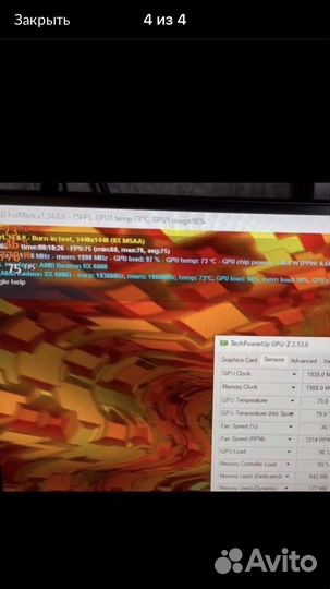 Видеокарта rx 6800