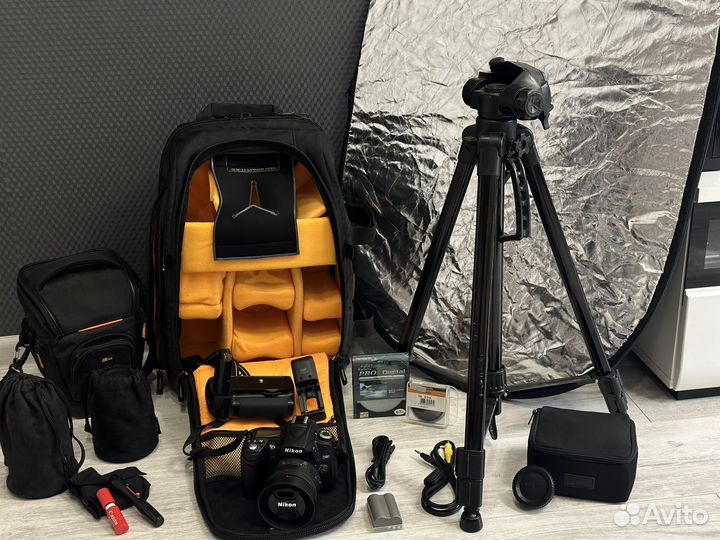 Фотоаппарат Nikon d90