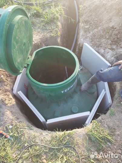 Септик под ключ за 1 день