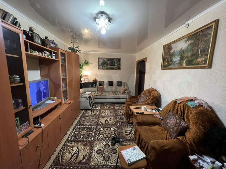 3-к. квартира, 61,8 м², 1/2 эт.