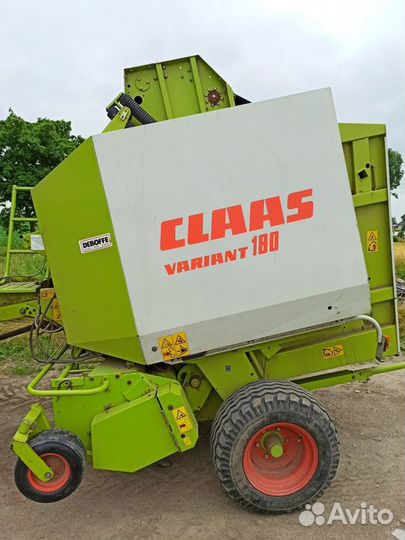 Пресс-подборщик Claas Variant, 2000