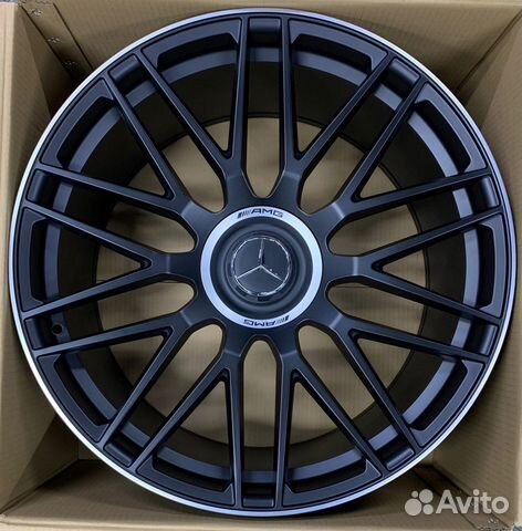 Диски на Mercedes Мерседес GLE Coupe R22