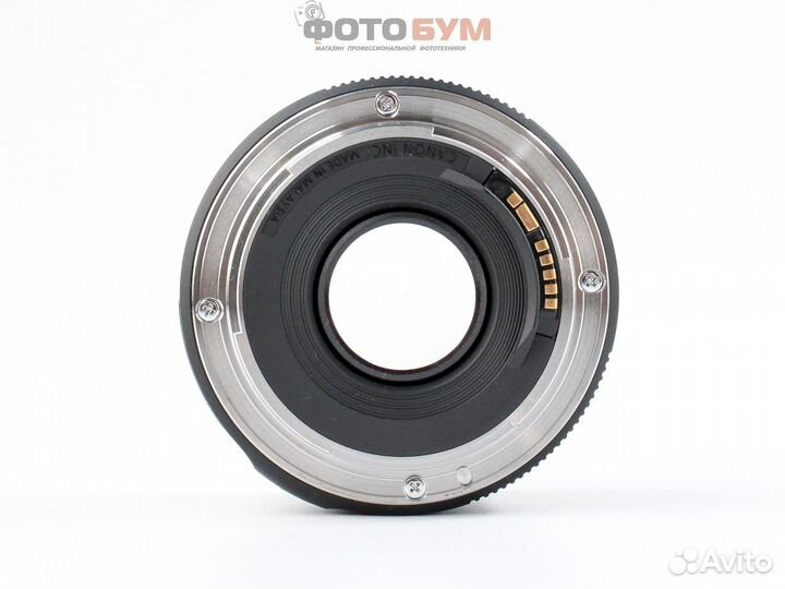 Объектив Canon EF 50mm f1.8 STM