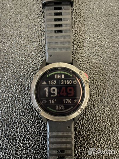 Часы garmin fenix 6 pro solar