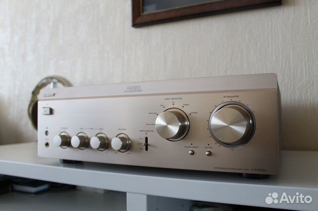 Усилитель Sony TA-FA33ES