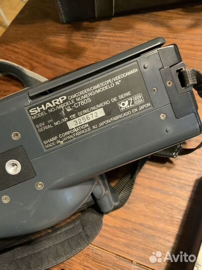 Видеокамера sharp