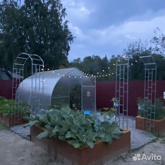 Арка пергола шпалера садовая