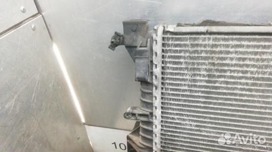 Радиатор системы охлаждения ford mondeo 4 (UEA24KA