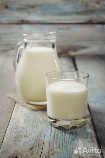 Молоко коровье, молочная продукция