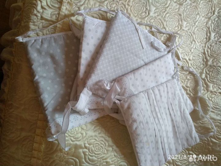 Бортики чистые