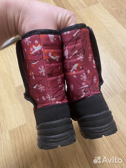 Сапоги Котофей зимние 23