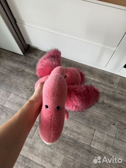 Игрушка мягкая фламинго