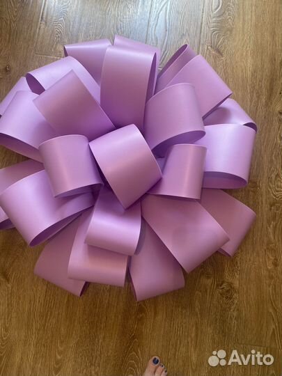 Большой бант на машину