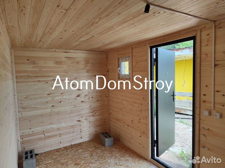 Бытовка металлическая хоз блок / С гарантией