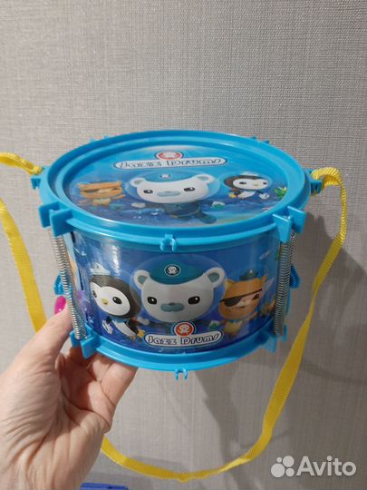 Барабан детский