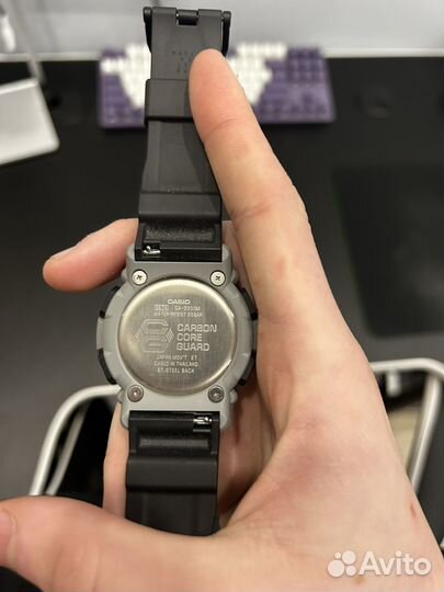 Часы casio g shock