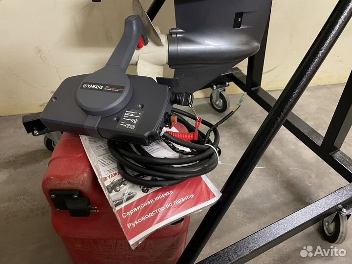 Лодочный мотор Yamaha 40