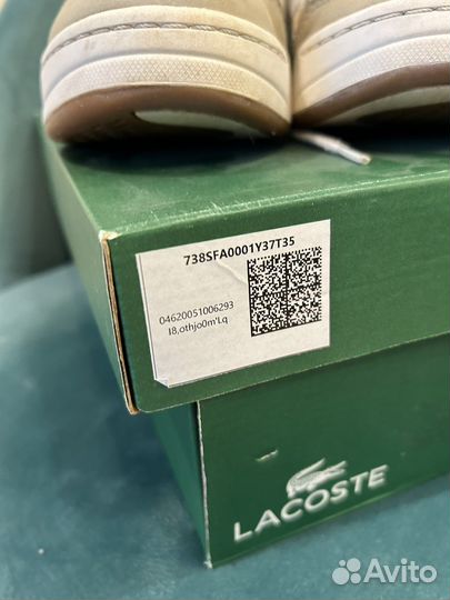 Кроссовки lacoste court slam