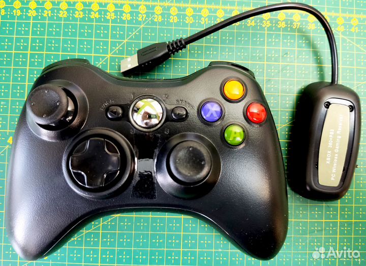 Xbox 360, PC, PS3, Джойстик + ресивер для рс и PS3