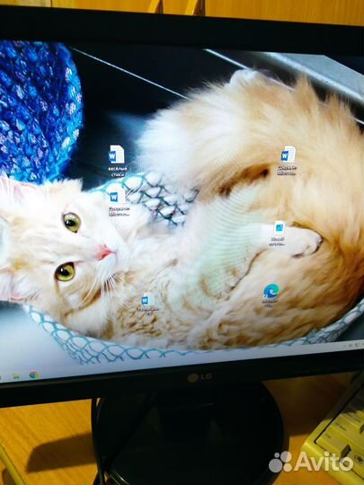 Монитор LG flatron w1942