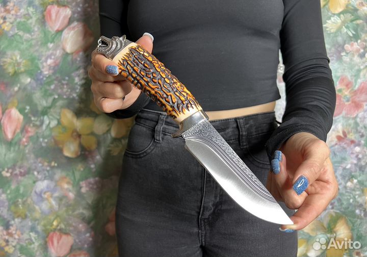 Нож охотничий 