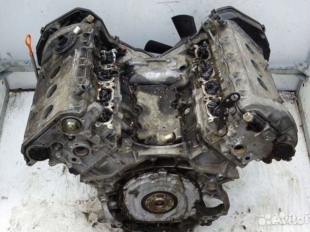 Двигатель ASG Audi