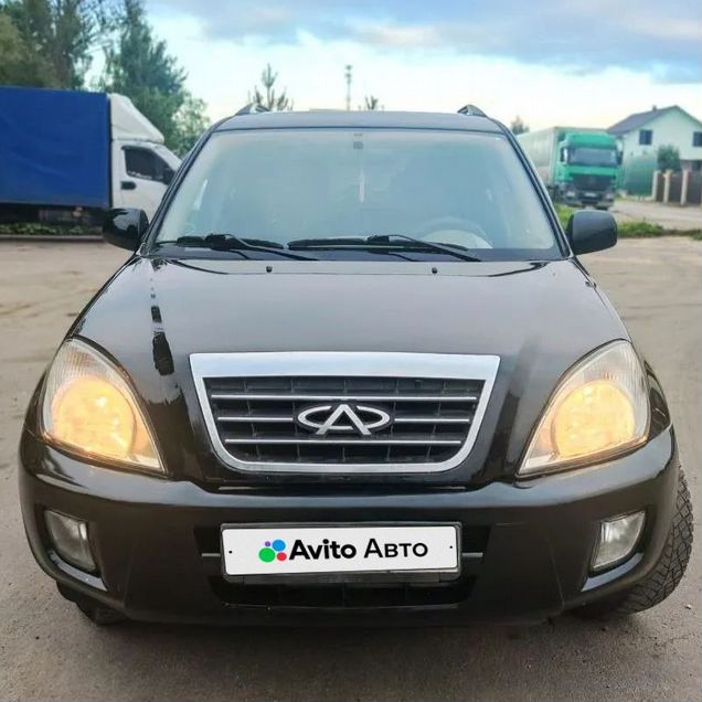 Chery Tiggo (T11) 1.8 MT, 2008, 220 000 км