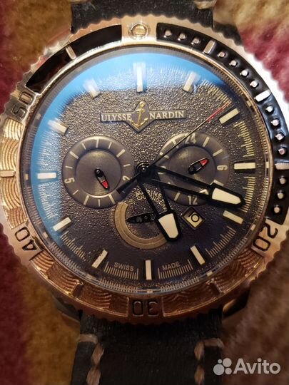 Часы Ulysse Nardin