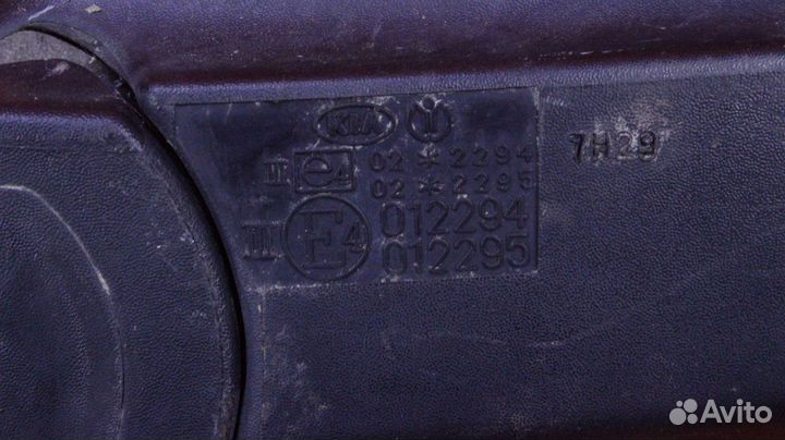 Зеркало заднего вида боковое правое Kia Rio JB G4E