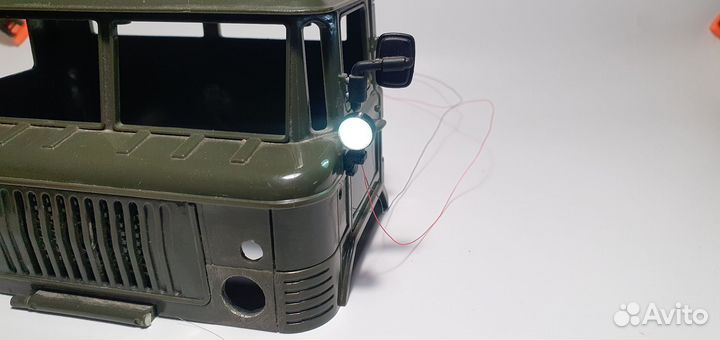 Фароискатель для WPL B24 Газ 66 масштаб 1/16