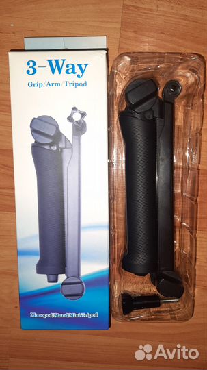 Монопод-штатив Telesin 3-Way Grip/Arm/Tripod