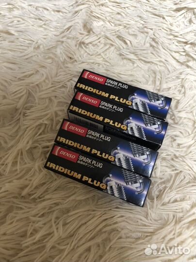 Свечи зажигания иридиевые denso