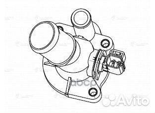 Термостат для а/м Ford Mondeo III (00) 1.8i/2.0i