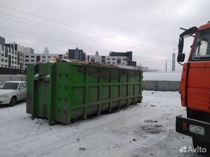 Уборка вывоз с погрузкой/ вывоз мусора