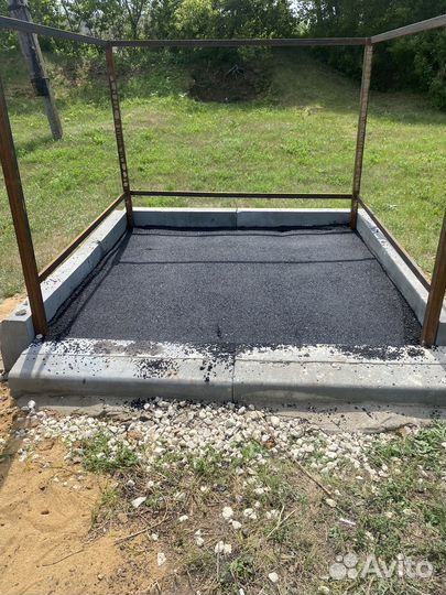 Укладка тротуарной плитки, асфальт,бордюра