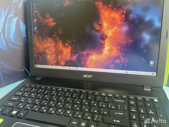 Игровой Ноутбук Acer 940MX/8gb/i3-6/FullHD/SSD