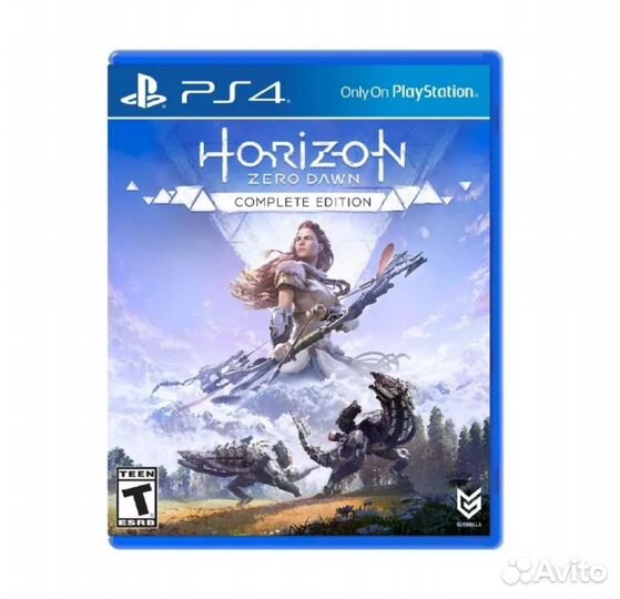 Диск - Horizon zero dawn для PS4 и PS5