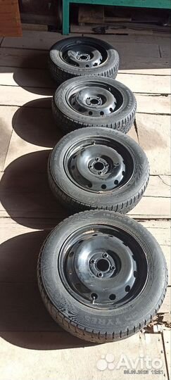 Колёса в сборе