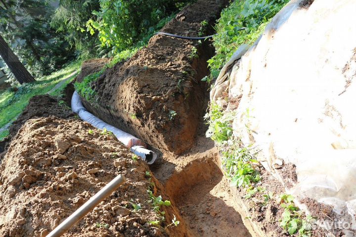 Установка автономной канализации, септики под ключ