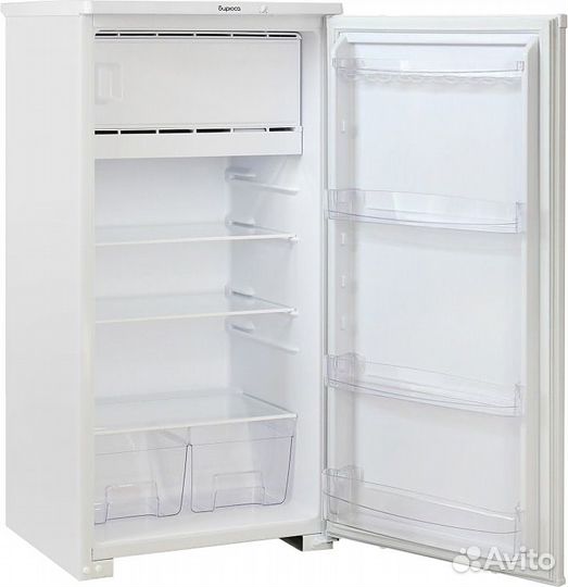 Холодильник с морозильником Бирюса 10