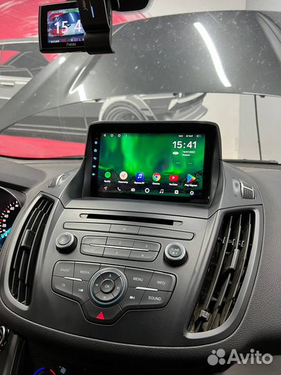 Штатная магнитола teyes CC2L+ Ford Kuga 2