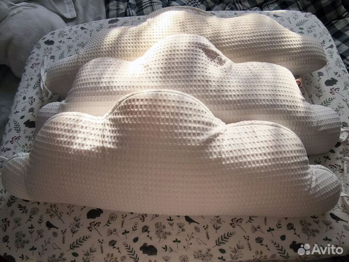 Бортики в кроватку happy baby