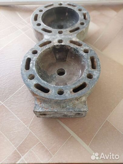 Головка блока целиндров от лодочного мотора вихрь