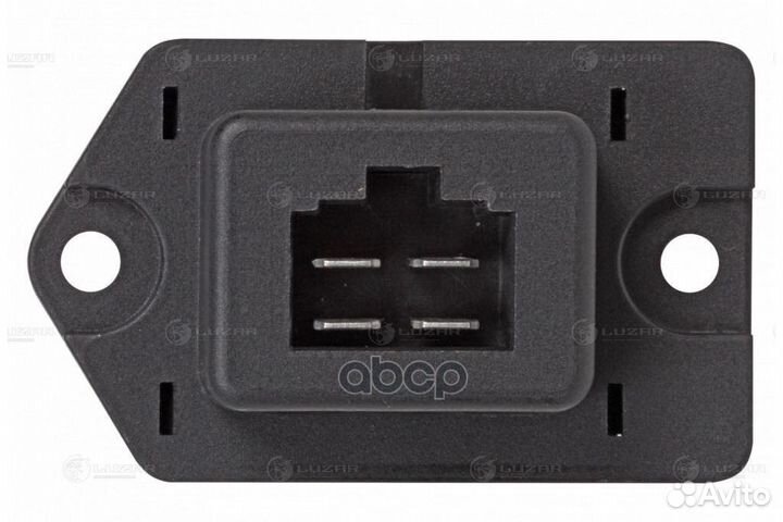 Резистор вентилятора отопителя Hyundai Solaris