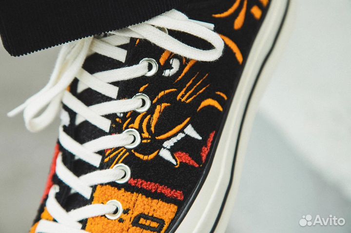 Converse Chuck 80's Ox x Undefeated collaboration