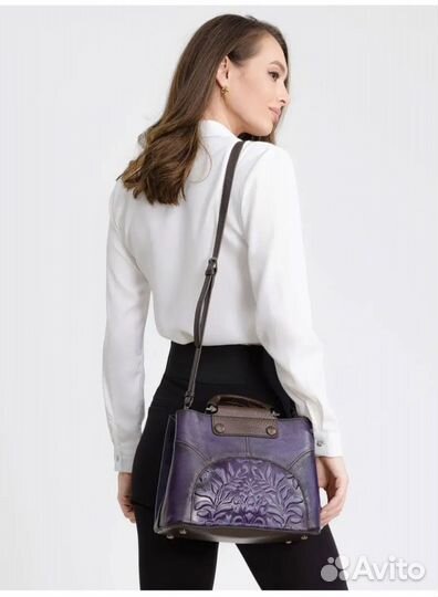 Сумка женская натуральная кожа.Поднятие цен