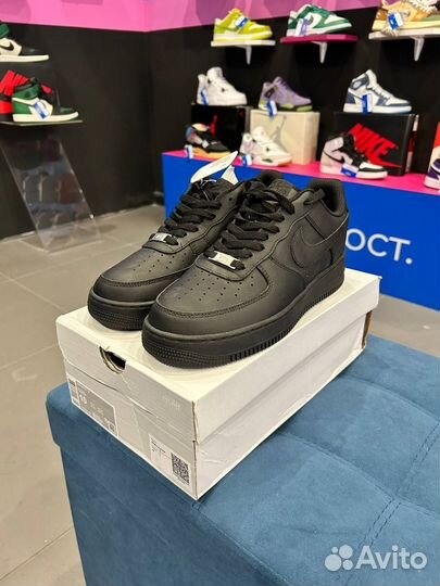 Кроссовки Nike Air Force 1 All Black