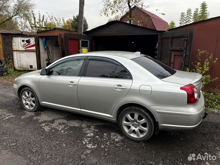 Toyota Avensis 2.0 AT, 2006, 289 000 км