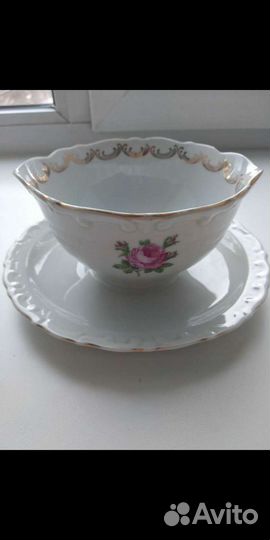 Фарфор гдр kahla